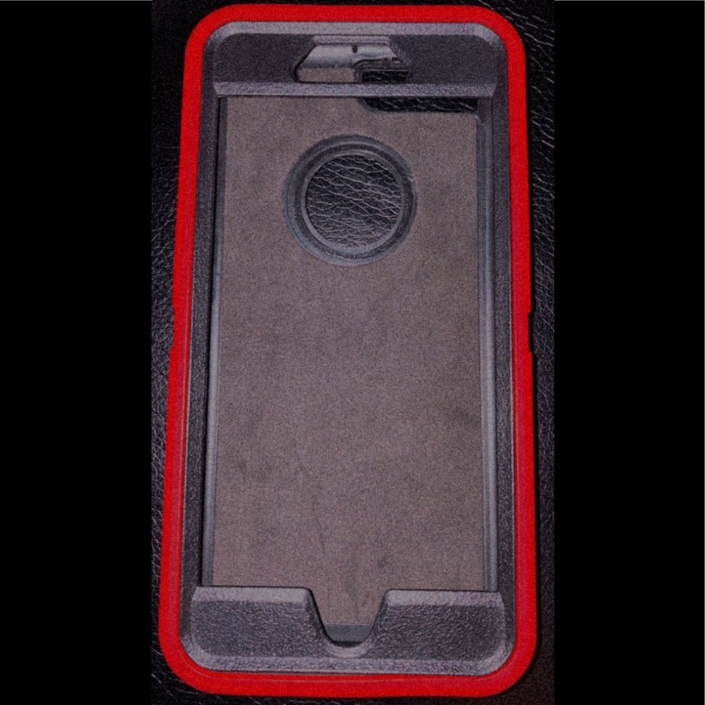 ❤️RED IPHONE 6 PLUS/7 PLUS OTTER BOX CASE❤️